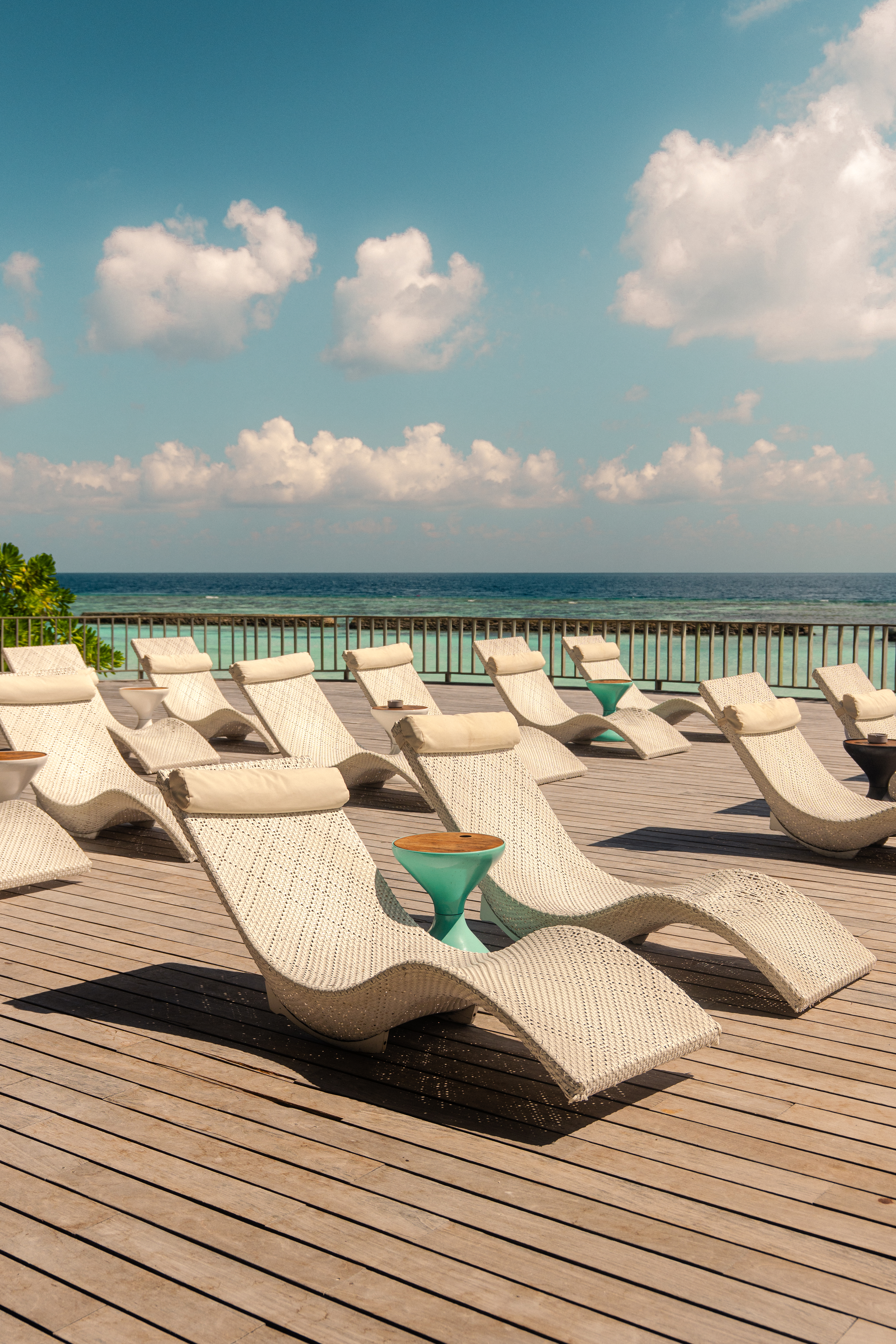 Ocean Deck Loungers